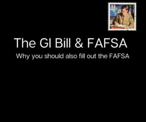 Funding Your Future A Guide To Gi Bill Benefits And Fafsa Nwavet