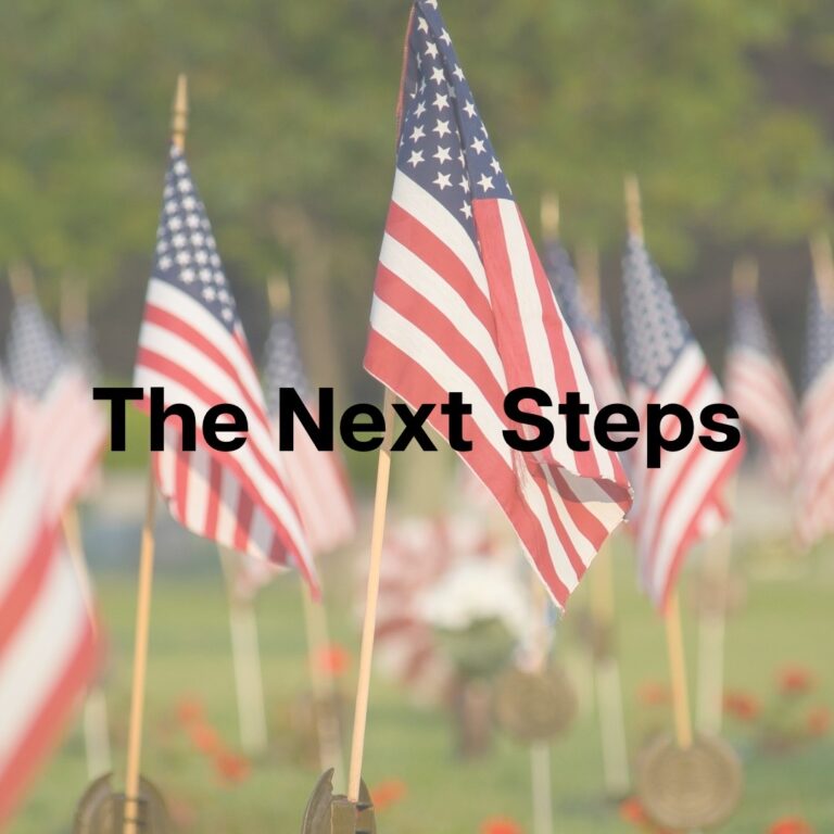 The Next Steps – When A Veteran Passes