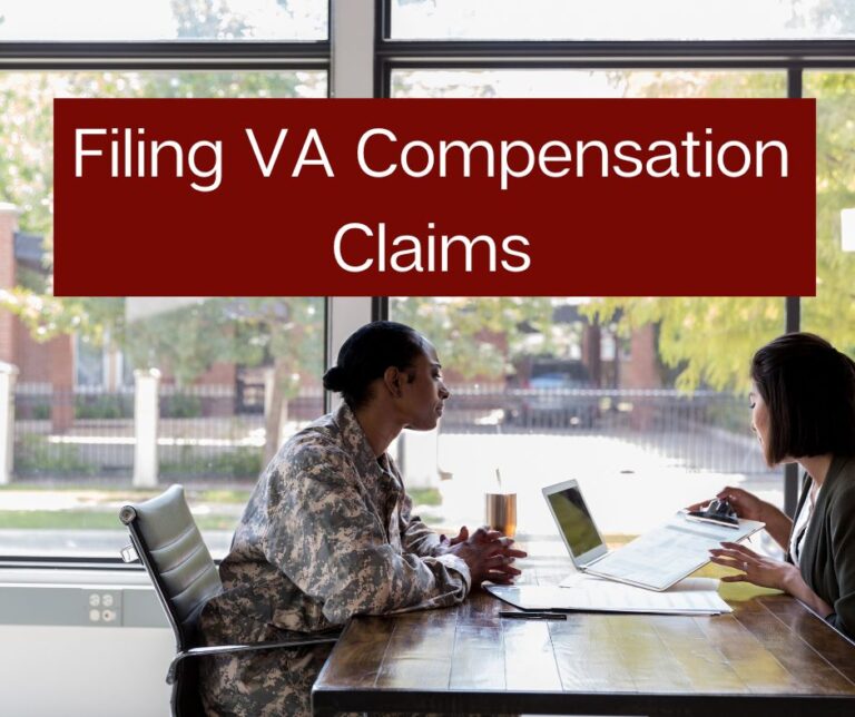 How to File VA Compensation Claims