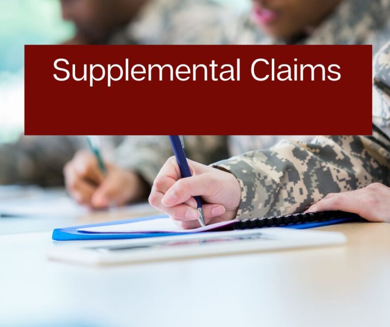 What Are Supplemental Claims