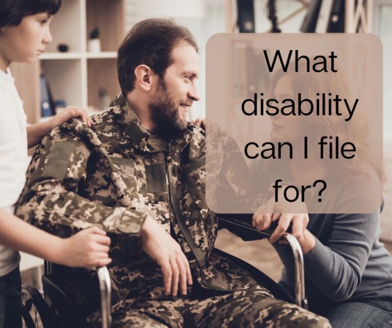 What Disability Can I File For?