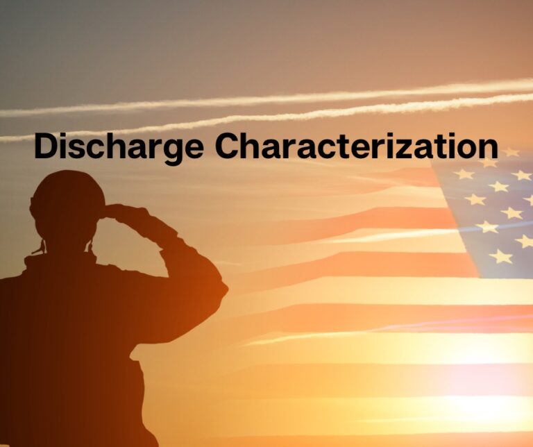 VA Disability and Discharge Characterization