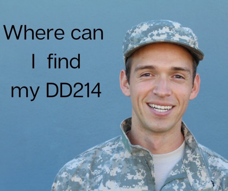Where Can I Find my DD214?