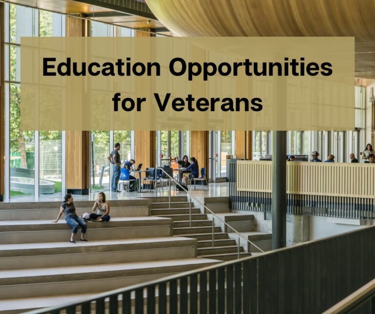 Education Opportunities for Veterans
