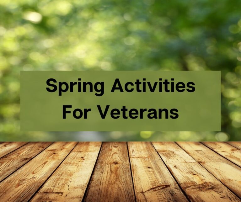 Spring Activities for Veterans