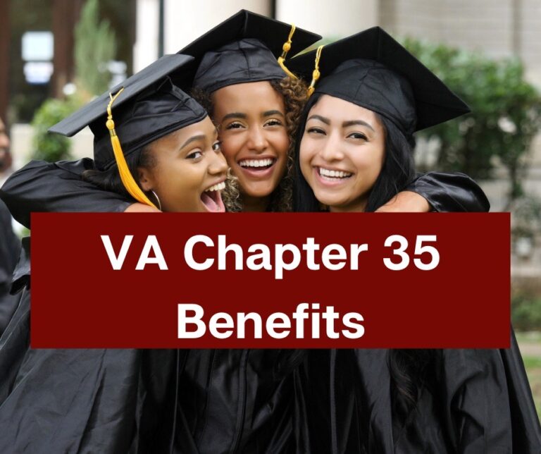 VA Chapter 35 Benefits