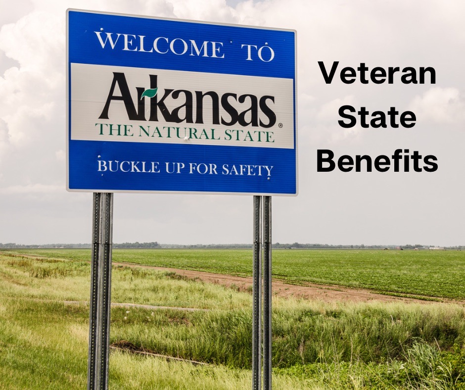 Arkansas state sign