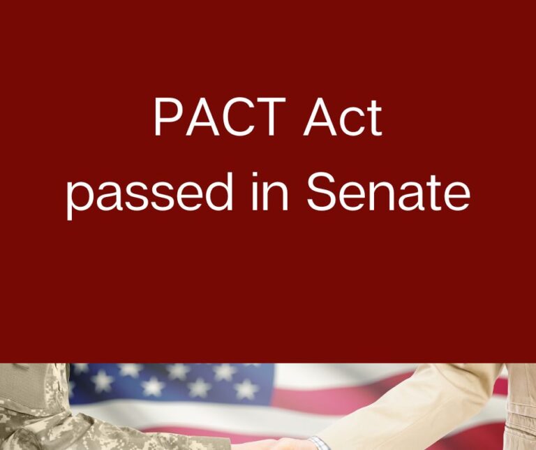 The PACT Act