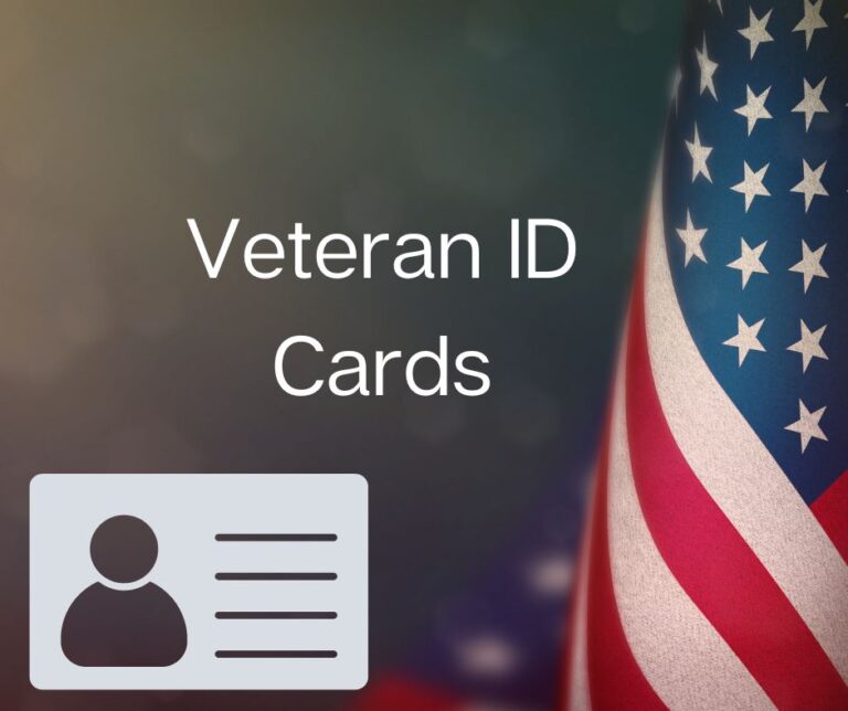 How to Get a Veteran ID Card