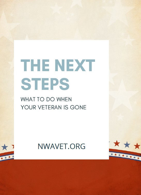 Cover of Next Steps brochure