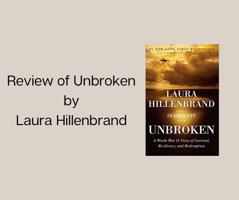 Book Review of “Unbroken”