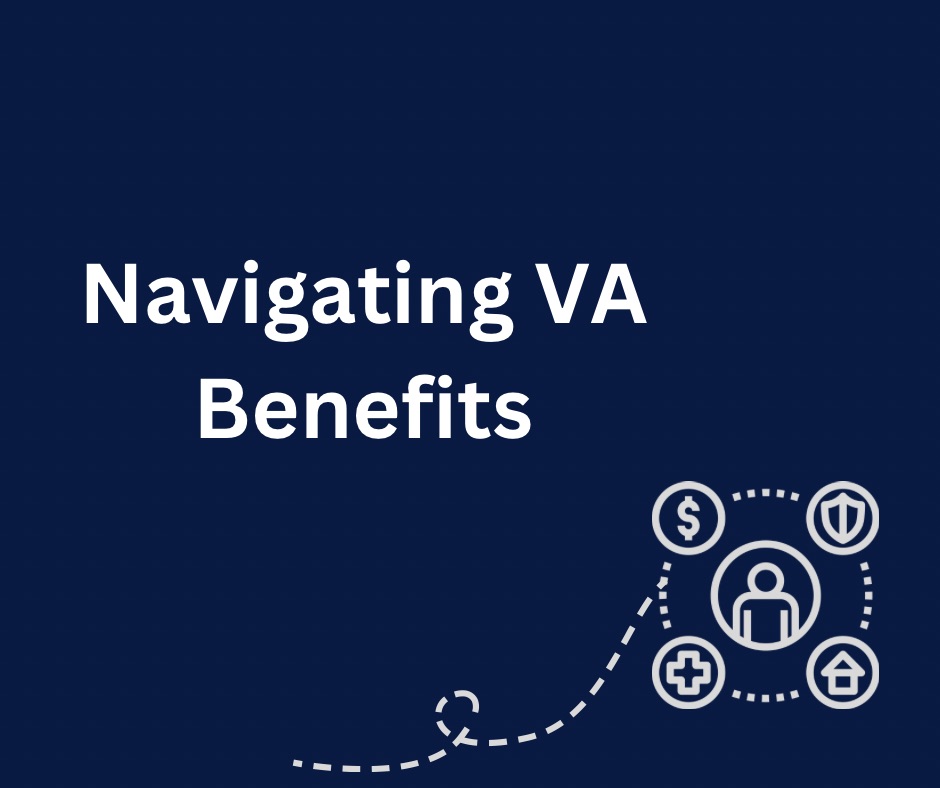 Navigating VA Benefits Banner