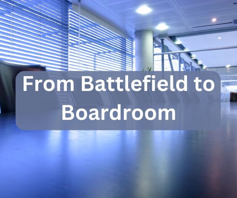 From battlefield to boardroom: The skills and traits veterans bring to the workforce