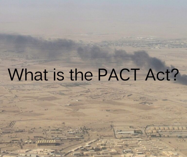 What Is The PACT Act?