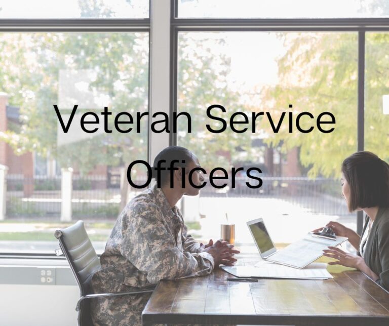 Veteran Service Officers and Certification