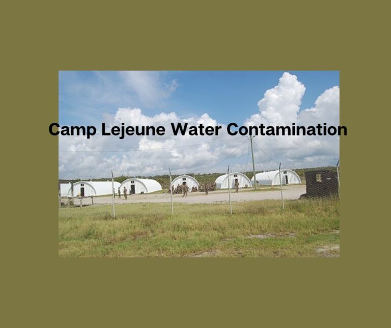 Health Impacts and Presumptive Disabilities Linked to Camp Lejeune Water