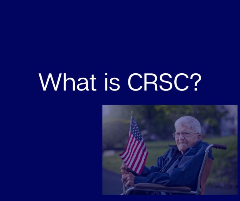What is Combat-Related Special Compensation (CRSC)?
