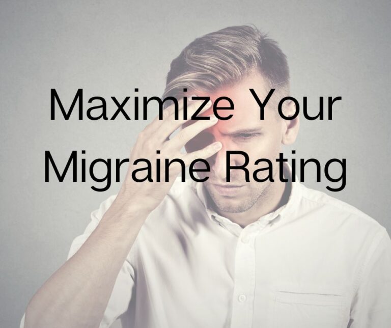 Maximize Your Migraine Rating