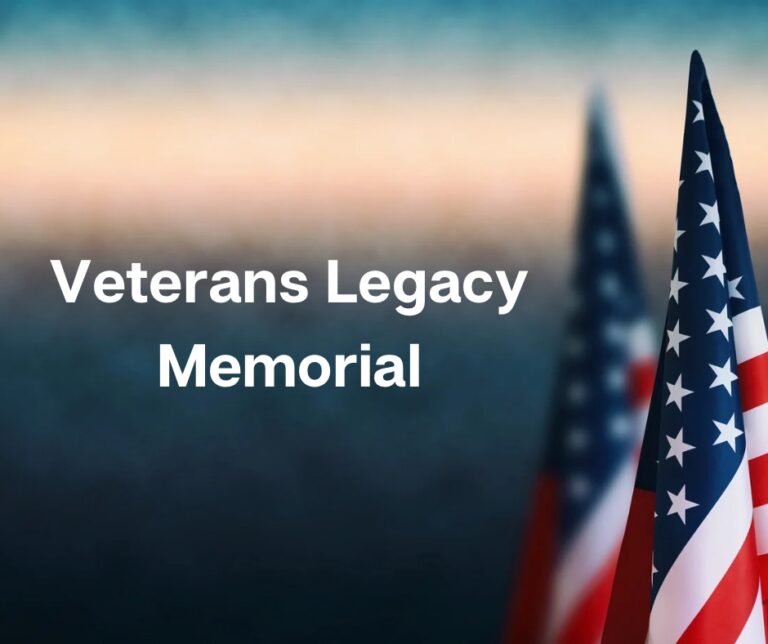 The Veterans Legacy Memorial