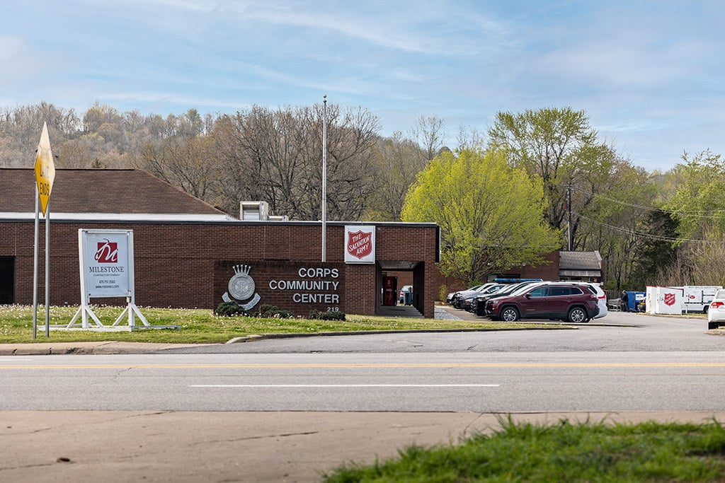Salvation Army station