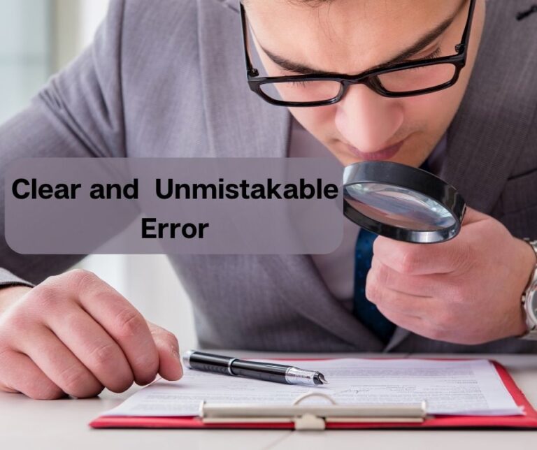 From Denial to Victory: How Clear and Unmistakable Errors Can Turn the Tide