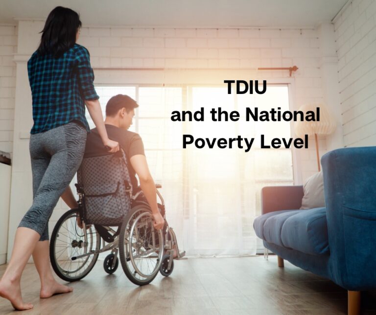 Understanding the Poverty Level in Relation to VA TDIU and Its Significance