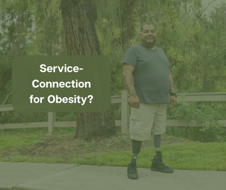 Can You Be Service-Connected For Obesity?