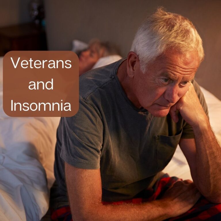 From Combat to Sleepless Nights: Understanding Insomnia in Veterans
