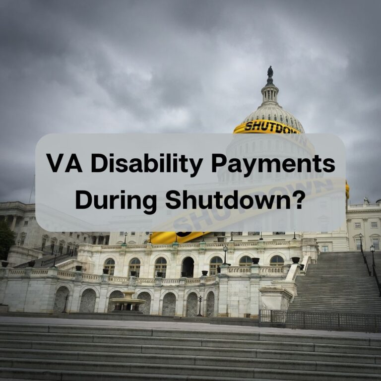 Will VA Payments Stop During A Government Shutdown?