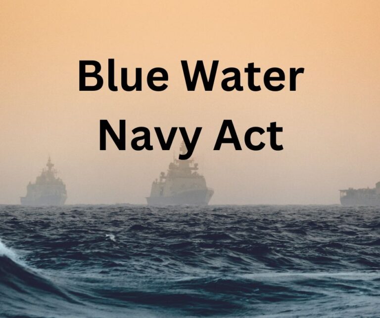 Agent Orange Exposure: The Blue Water Navy Act Brings Hope