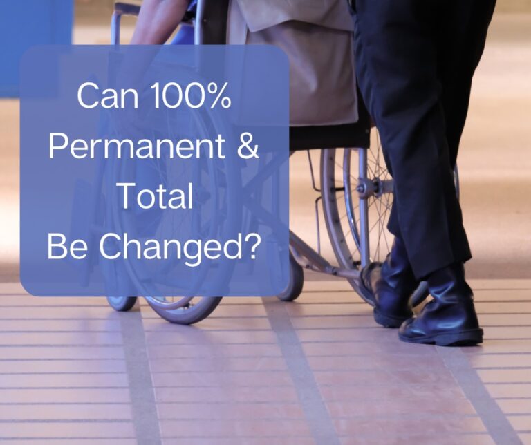 Navigating Stability: Can Your 100% Permanent and Total VA Rating Change?