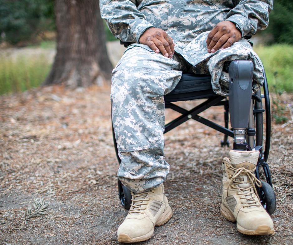 disabled veteran
