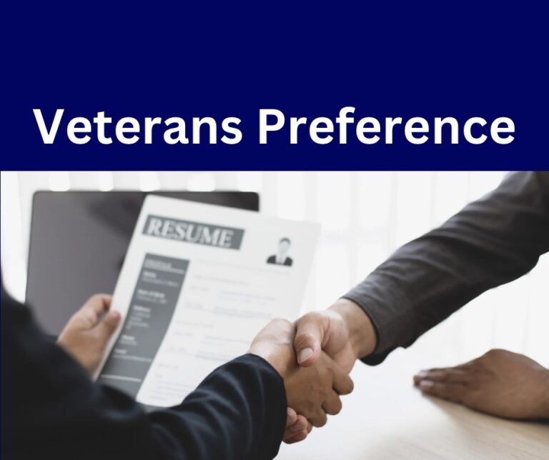 Beyond Service: How Veterans Preference Can Shape Your Career Path