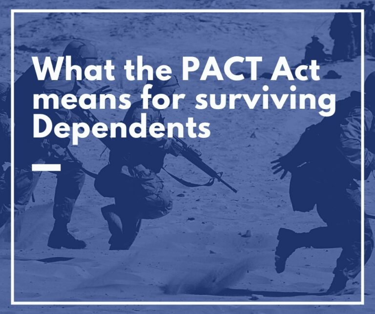 Transforming Veteran Care: What the PACT Act Means for Survivors