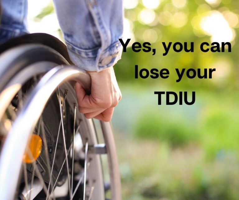Why Did My TDIU Benefits Stop? Top Reasons Behind Benefit Termination