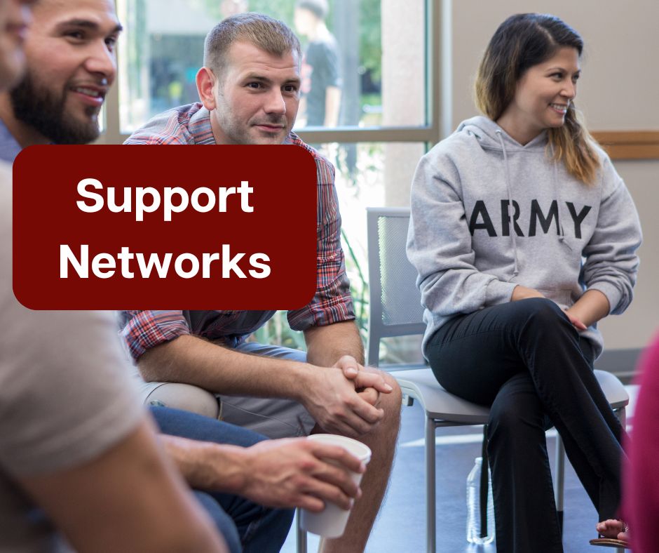 Veteran support network