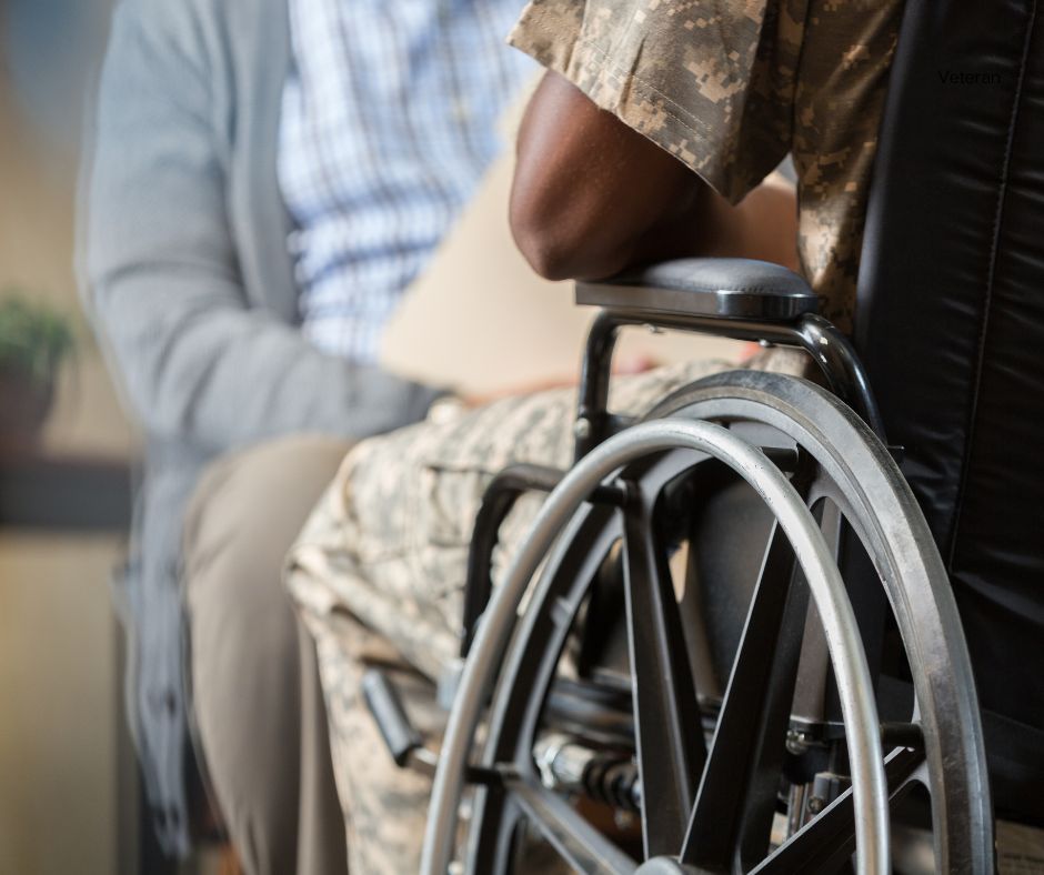 Veteran in a Wheelchair