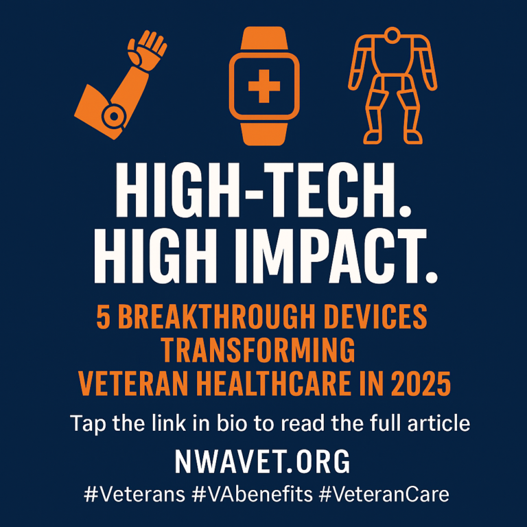 High-Tech, High Impact: 5 Breakthrough Devices Transforming Veteran Healthcare in 2025